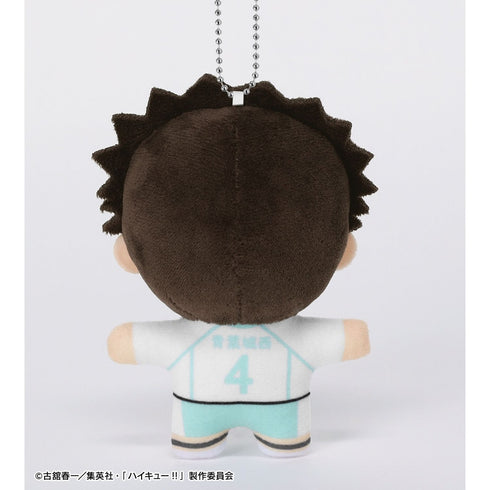 "Haikyu!!" Iwaizumi Hajime "Sitting Pretty!" Plush Mascot