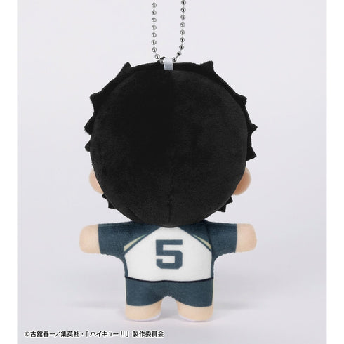 "Haikyu!!" Kyōji Akashi "Sitting Cute!" Plush Mascot