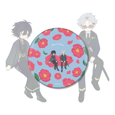 『春夏秋冬代行者 春の舞』寒椿狼星&寒月凍蝶 Botania BIG缶バッジ