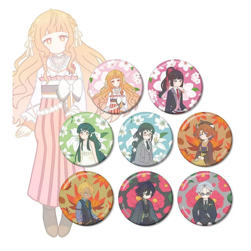 『春夏秋冬代行者 春の舞』トレーディング Botania 缶バッジ(単位/BOX)