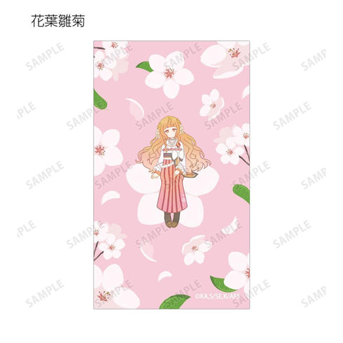 『春夏秋冬代行者 春の舞』花葉雛菊&姫鷹さくら Botania イラストカード3枚セット