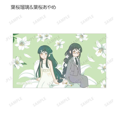 『春夏秋冬代行者 春の舞』葉桜瑠璃&葉桜あやめ Botania イラストカード3枚セット