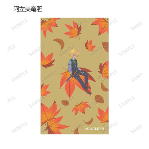 『春夏秋冬代行者 春の舞』祝月撫子&阿左美竜胆 Botania イラストカード3枚セット