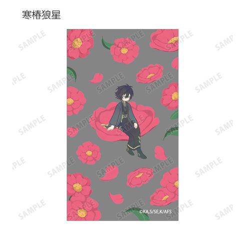 『春夏秋冬代行者 春の舞』寒椿狼星&寒月凍蝶 Botania イラストカード3枚セット