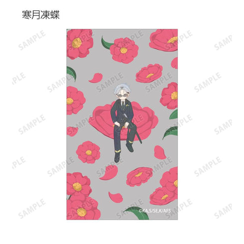 『春夏秋冬代行者 春の舞』寒椿狼星&寒月凍蝶 Botania イラストカード3枚セット