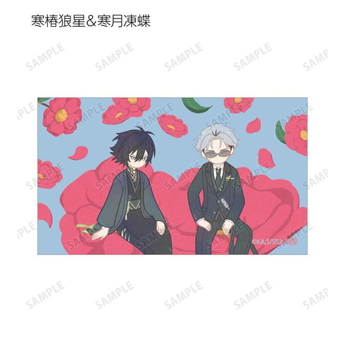 『春夏秋冬代行者 春の舞』寒椿狼星&寒月凍蝶 Botania イラストカード3枚セット