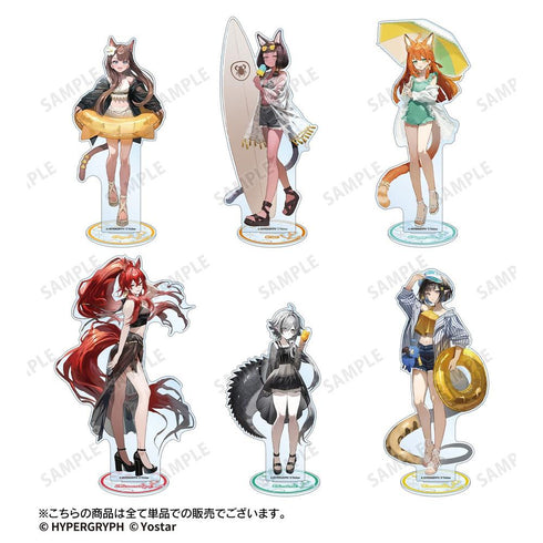 『アークナイツ』ユーネクテス 水着ver. BIGアクリルスタンド