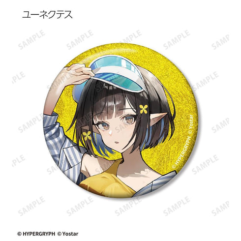 『アークナイツ』水着ver. トレーディンググリッター缶バッジ(単位/BOX)