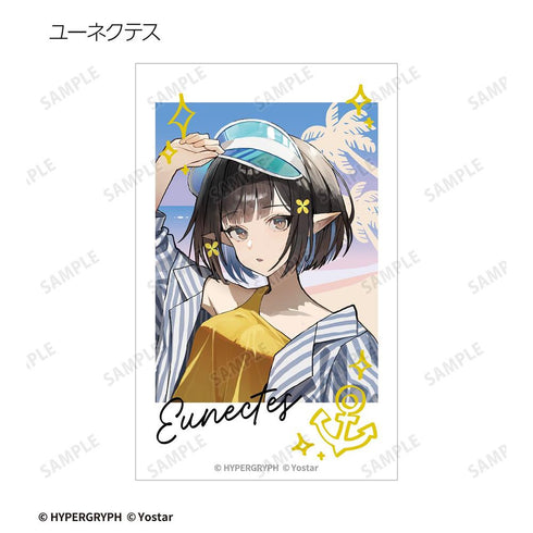 『アークナイツ』水着ver. トレーディングチェキプリント(単位/BOX)