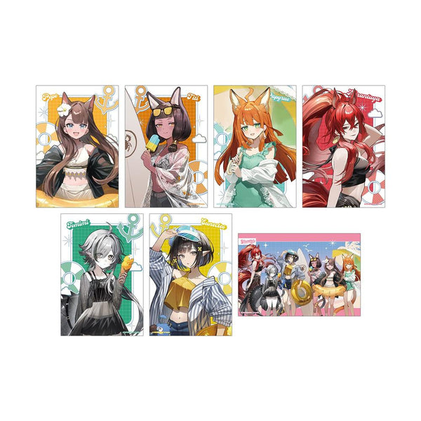 『アークナイツ』水着ver. ポストカード7枚セット