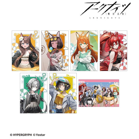 『アークナイツ』水着ver. ポストカード7枚セット