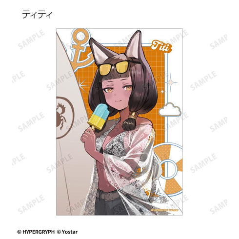『アークナイツ』水着ver. ポストカード7枚セット
