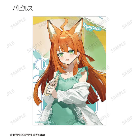 『アークナイツ』水着ver. ポストカード7枚セット