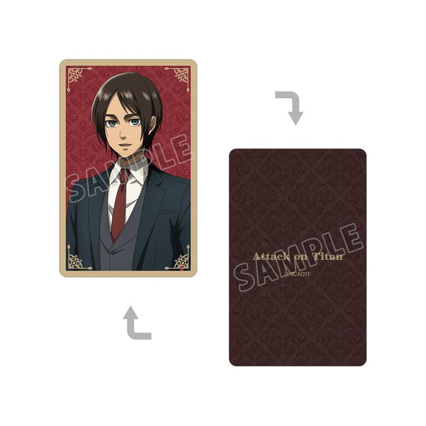 『進撃の巨人』エレン プラスチックカード