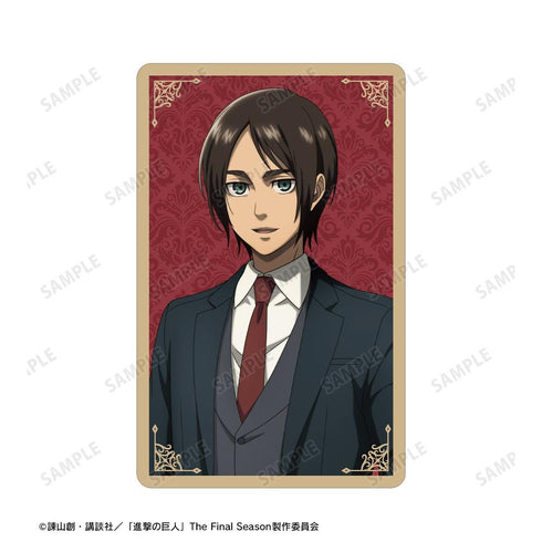 『進撃の巨人』エレン プラスチックカード