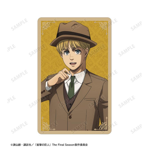 『進撃の巨人』アルミン プラスチックカード