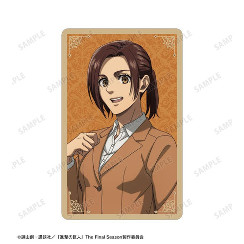 『進撃の巨人』サシャ プラスチックカード