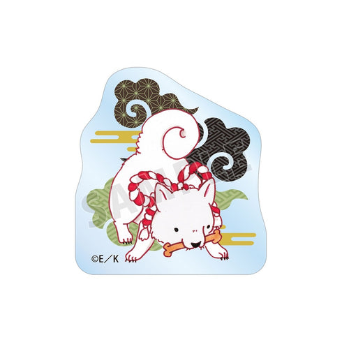 "Hozuki's Coolheadedness" Shiro Acrylic Mascot