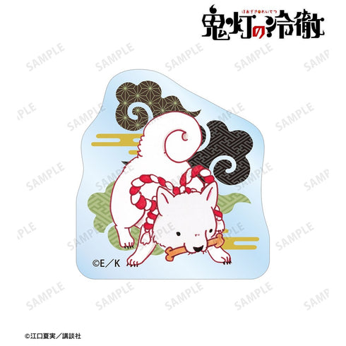 "Hozuki's Coolheadedness" Shiro Acrylic Mascot