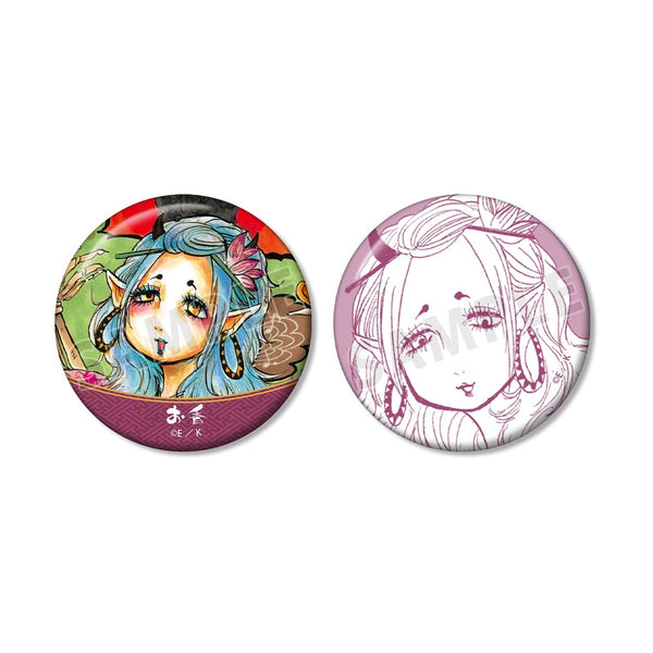 『鬼灯の冷徹』お香 缶バッジ2個セット