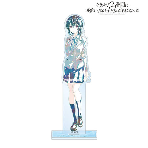 《和班上第二可爱的女孩成了朋友》朝凪海 Ani-Art BIG亚克力立牌