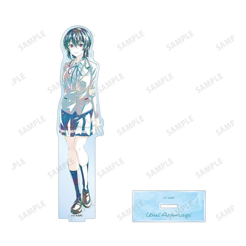 《和班上第二可爱的女孩成了朋友》朝凪海 Ani-Art BIG亚克力立牌
