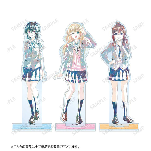 《和班上第二可爱的女孩成了朋友》朝凪海 Ani-Art BIG亚克力立牌