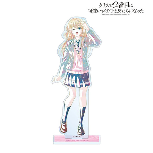 《和班上第二可爱的女孩成了朋友》天海夕 Ani-Art BIG亚克力立牌