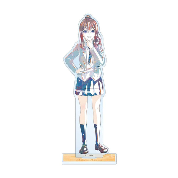 《和班上第二可愛的女孩成為朋友》新田新奈 Ani-Art BIG 壓克力立牌