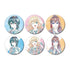 "I Became Friends with the Second Cutest Girl in My Class" Trading Ani-Art Pin Badges (Sold by the Box)