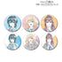 "I Became Friends with the Second Cutest Girl in My Class" Trading Ani-Art Pin Badges (Sold by the Box)