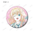 "I Became Friends with the Second Cutest Girl in My Class" Trading Ani-Art Pin Badges (Sold by the Box)