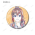 "I Became Friends with the Second Cutest Girl in My Class" Trading Ani-Art Pin Badges (Sold by the Box)