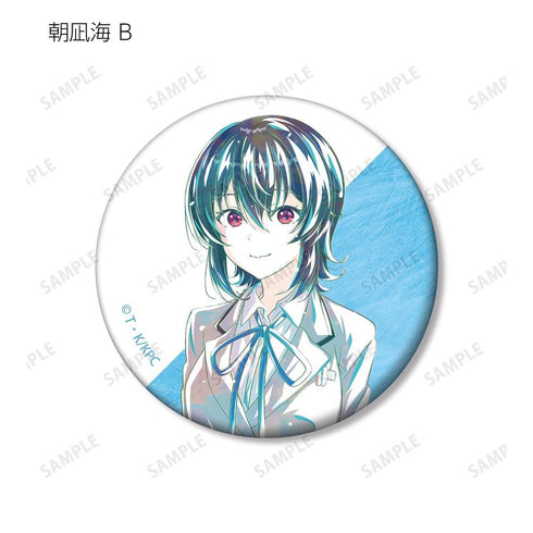 "I Became Friends with the Second Cutest Girl in My Class" Trading Ani-Art Pin Badges (Sold by the Box)