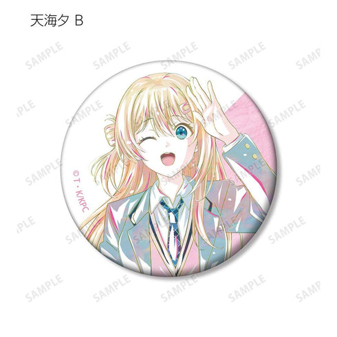 "I Became Friends with the Second Cutest Girl in My Class" Trading Ani-Art Pin Badges (Sold by the Box)