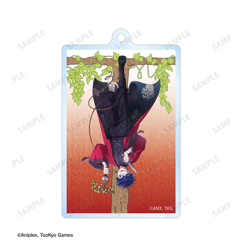 "HUNDRED LINE -Final Defense Academy-" Original Illustration: Menage Yugami (Tarot Ver.) Double-Wire BIG Acrylic Keychain