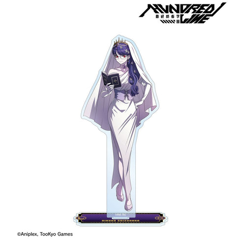 《HUNDRED LINE -最终防卫学园-》全新绘制 雫原比留子 塔罗牌版 BIG亚克力立牌