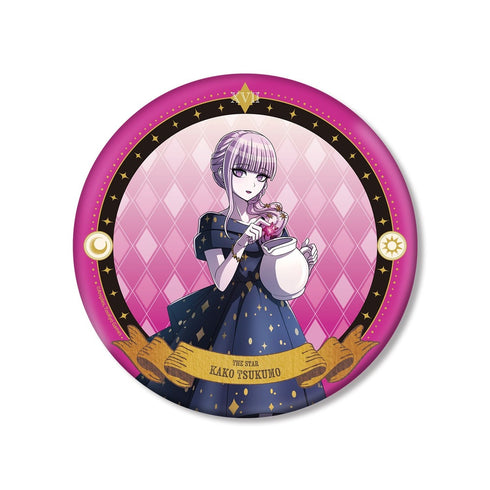 『HUNDRED LINE -最終防衛学園-』描き下ろし 九十九過子 タロットver. BIG缶バッジ
