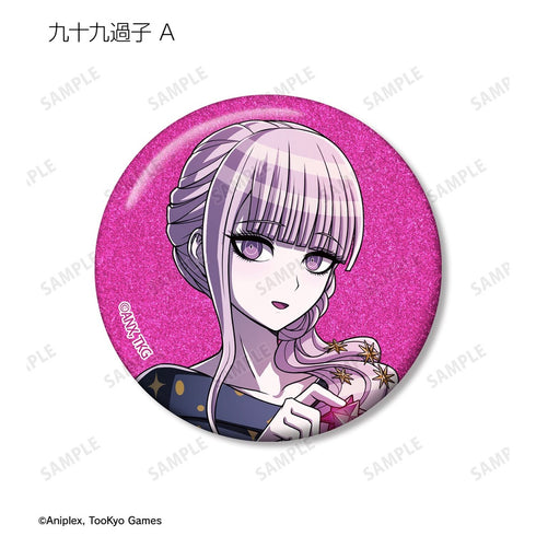 "HUNDRED LINE -Final Defense Academy-" Original Art Tarot Ver. Trading Glitter Pin Badges (Sold by the box)