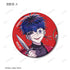"HUNDRED LINE -Final Defense Academy-" Original Art Tarot Ver. Trading Glitter Pin Badges (Sold by the box)