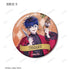 "HUNDRED LINE -Final Defense Academy-" Original Art Tarot Ver. Trading Glitter Pin Badges (Sold by the box)