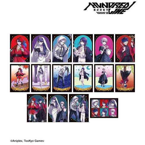 『HUNDRED LINE -最終防衛学園-』描き下ろし タロットver. トレーディングブロマイド(単位/BOX)