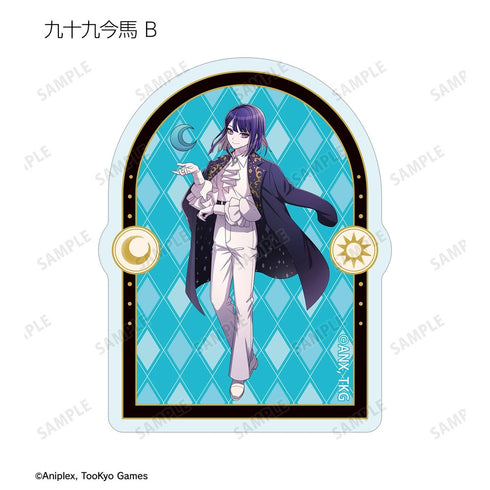 《HUNDRED LINE -最终防卫学园-》全新绘制 塔罗牌版 迷你模切贴纸(单位/盒)