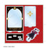 "HUNDRED LINE -Final Defense Academy-" Original Illustration: Menage Yugami (Tarot Ver.) Acrylic Stand for Mini Photos