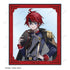 "HUNDRED LINE -Final Defense Academy-" Illustration by Karasu BTK: Takumi Sumino (Military Ver.) 2-Card Acrylic Set - Collaboration with "The Karaoke Ironman"