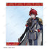 "HUNDRED LINE -Final Defense Academy-" Illustration by Karasu BTK: Takumi Sumino (Military Ver.) 2-Card Acrylic Set - Collaboration with "The Karaoke Ironman"