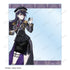 "HUNDRED LINE -Final Defense Academy-" Illustration by Karasu BTK: Hiruko Shizuhara (Military Ver.) 2-Card Acrylic Set - Collaboration with Karaoke no Tetsujin