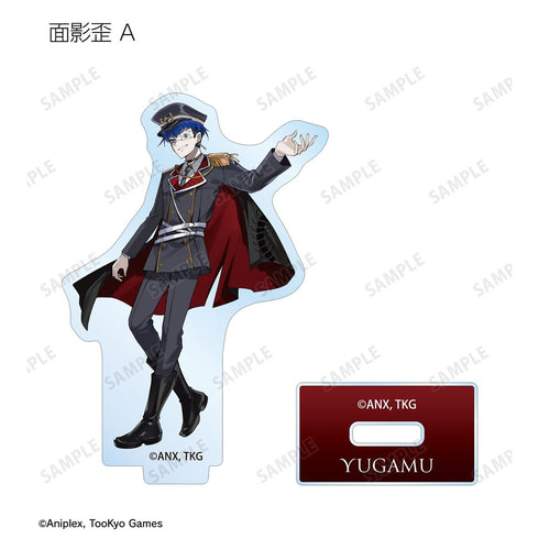 "HUNDRED LINE -Final Defense Academy-" Illustration by Karasu BTK, Military Ver. Trading Acrylic Stand, "Karaoke Tetsujin" Collaboration (Unit/BOX)