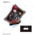 "HUNDRED LINE -Final Defense Academy-" Illustration by Karasu BTK, Military Ver. Trading Acrylic Stand, "Karaoke Tetsujin" Collaboration (Unit/BOX)
