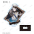 "HUNDRED LINE -Final Defense Academy-" Illustration by Karasu BTK, Military Ver. Trading Acrylic Stand, "Karaoke Tetsujin" Collaboration (Unit/BOX)